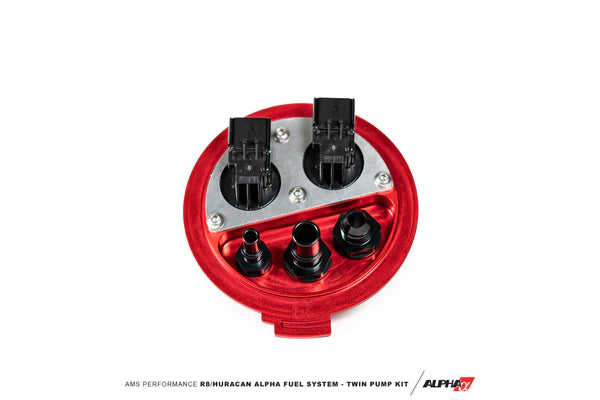 AMS Performance R8 / Huracan Alpha Fuel System – Twin Pump Kit