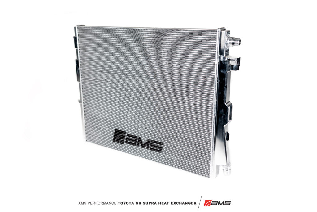 AMS PERFORMANCE TOYOTA GR SUPRA HEAT EXCHANGER