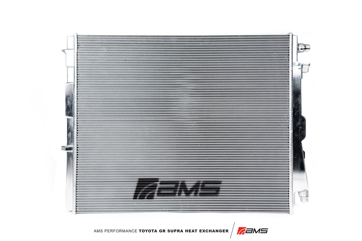 AMS PERFORMANCE TOYOTA GR SUPRA HEAT EXCHANGER