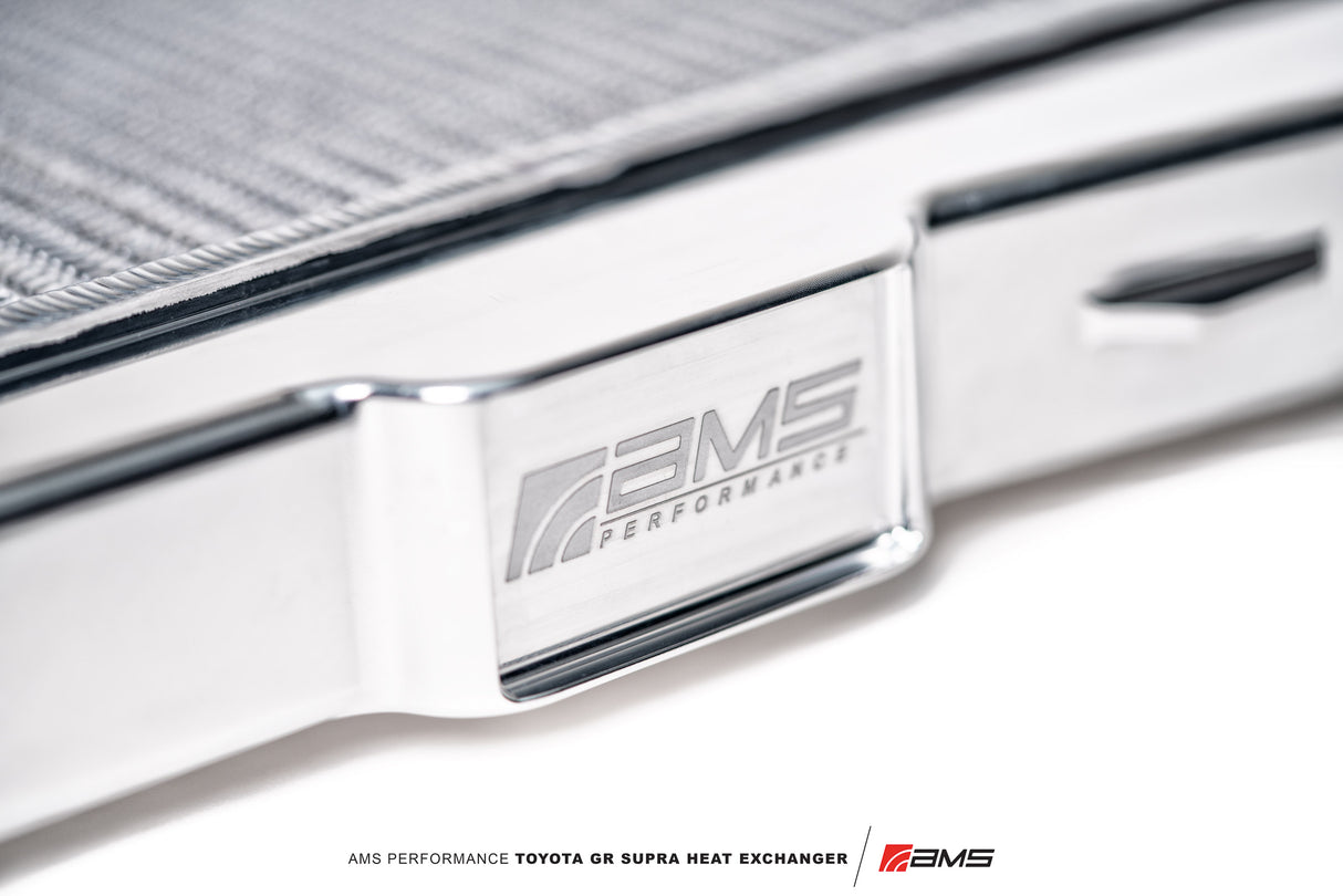 AMS PERFORMANCE TOYOTA GR SUPRA HEAT EXCHANGER