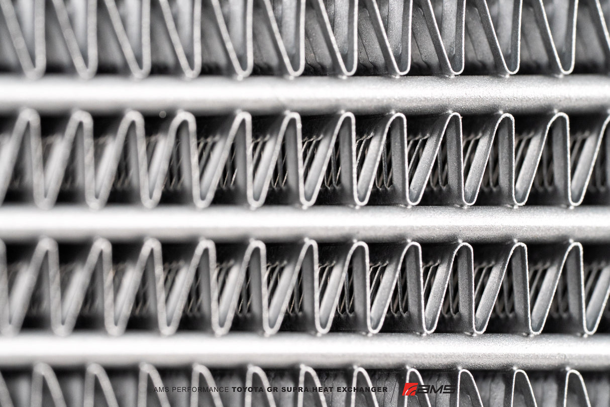 AMS PERFORMANCE TOYOTA GR SUPRA HEAT EXCHANGER