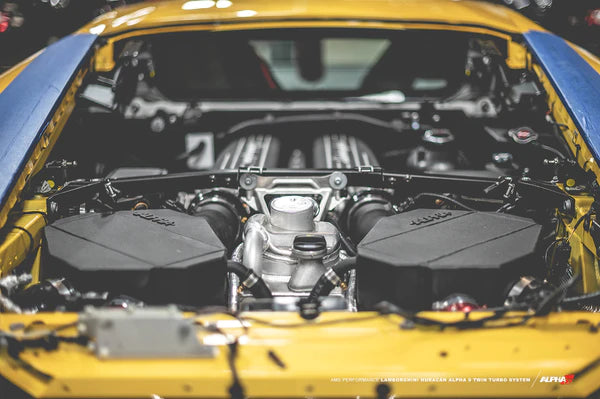 AMS Lamborghini Huracan Alpha Twin Turbo Kit