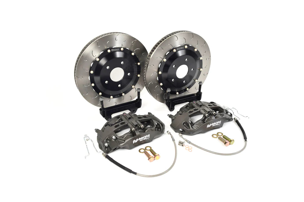AP Racing Radi-CAL Competition Brake Kit (Front 9668/372mm)- Toyota GR Supra