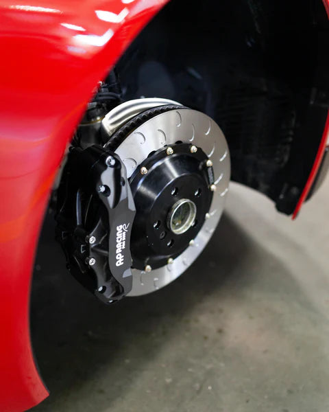 AP Racing Radi-CAL Competition Brake Kit (Front 9668/372mm)- Toyota GR Supra