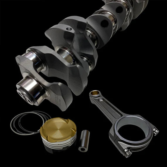 BC0337LW -BMW S58B30T Stroker Kit - 100.6mm Stroke/MOAR Connecting Rods/Custom Pistons