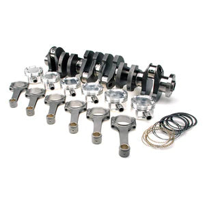 Supra MK5 B58B30 Stroker Kit - 100mm Stroke/ProH2K Connecting Rods/Custom Pistons
