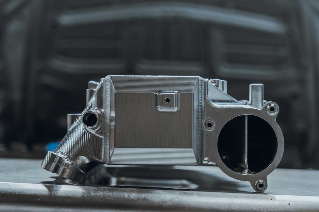 MKV Supra B58 CSF X VF Engineering Billet Intake Manifold