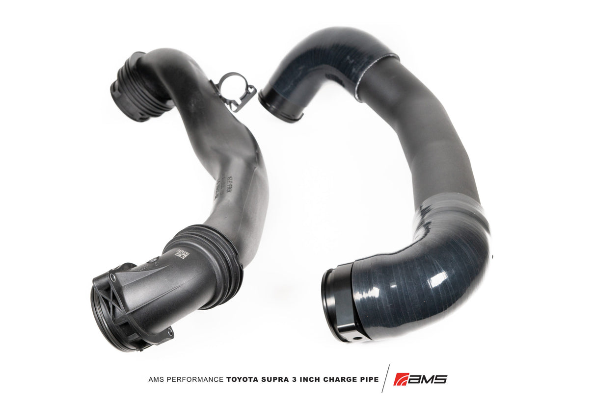 AMS PERFORMANCE TOYOTA GR SUPRA 3″ CHARGE PIPE