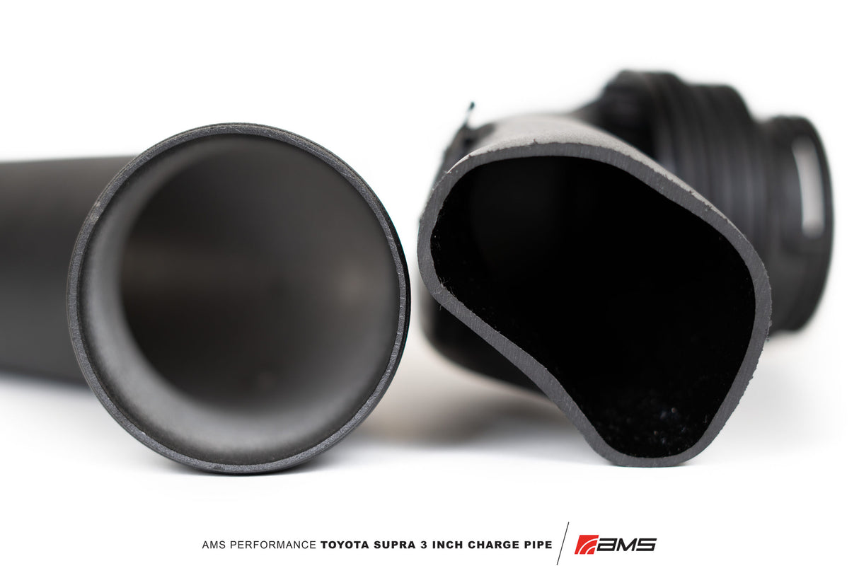 AMS PERFORMANCE TOYOTA GR SUPRA 3″ CHARGE PIPE