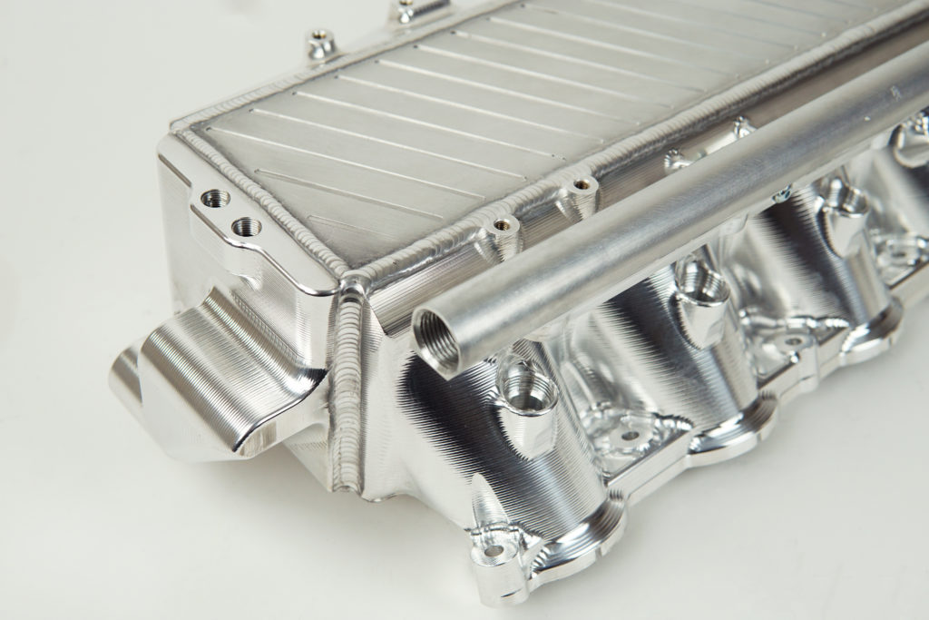 MKV Supra B58 CSF X VF Engineering Billet Intake Manifold