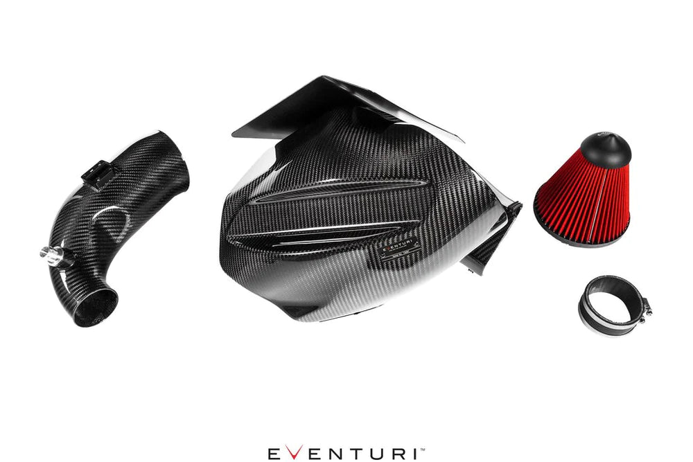 Eventuri Supra MKV Carbon Fiber Air Intake System Kit