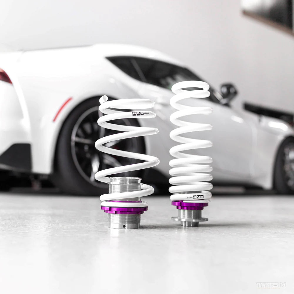 HKS Hipermax Touring Height Adjustable Springs MKV Supra (80280-AT001)