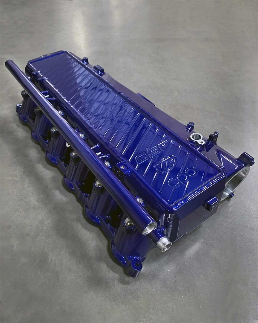 MKV Supra B58 CSF X VF Engineering Billet Intake Manifold