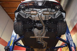 INJEN PERFORMANCE EXHAUST SYSTEM FOR MK5 SUPRA- CARBON FIBER TIPS-injSES2300CF