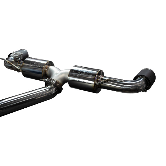 INJEN PERFORMANCE EXHAUST SYSTEM FOR MK5 SUPRA- CARBON FIBER TIPS-injSES2300CF