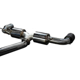 INJEN PERFORMANCE EXHAUST SYSTEM FOR MK5 SUPRA- CARBON FIBER TIPS-injSES2300CF