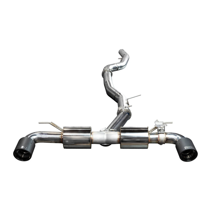 INJEN PERFORMANCE EXHAUST SYSTEM FOR MK5 SUPRA- CARBON FIBER TIPS-injSES2300CF