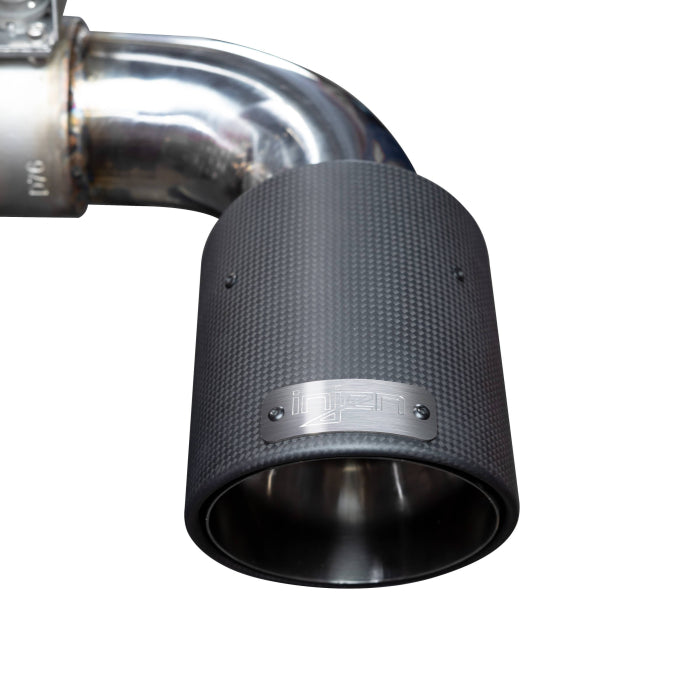 INJEN PERFORMANCE EXHAUST SYSTEM FOR MK5 SUPRA- CARBON FIBER TIPS-injSES2300CF
