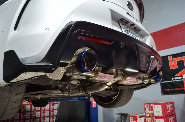 Injen MK5 Toyota Supra 3.0L Turbo 6cyl SS Cat-Back Exhaust w/ Burnt Tips-injSES2300TT