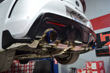 Injen MK5 Toyota Supra 3.0L Turbo 6cyl SS Cat-Back Exhaust w/ Burnt Tips-injSES2300TT