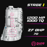ZF 8HP70 TRANSMISSION UPGRADE