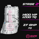 ZF 8HP70 TRANSMISSION UPGRADE