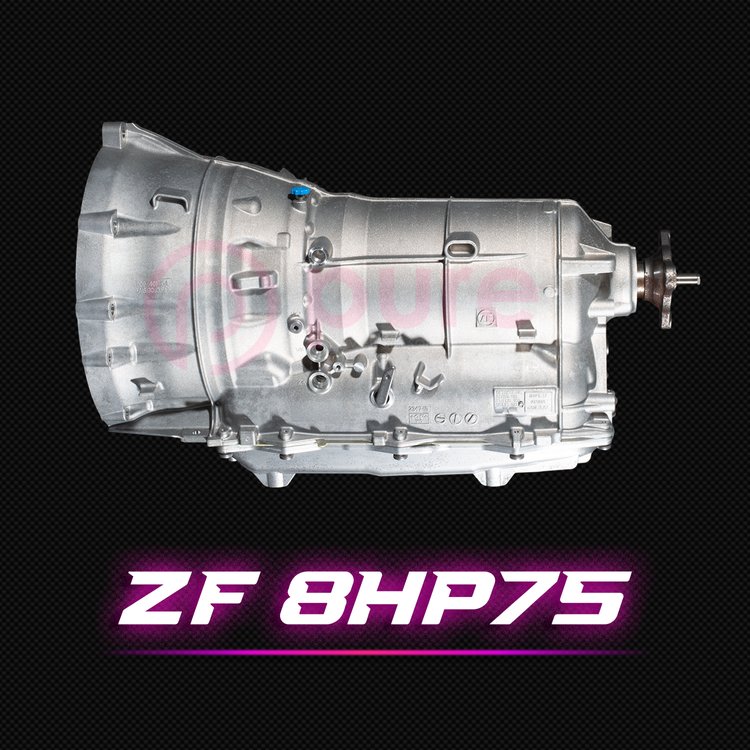 ZF 8HP75 TRANSMISSION UPGRADE
