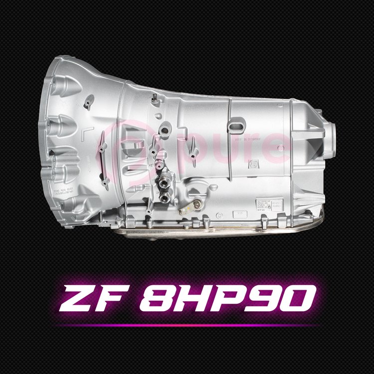 ZF 8HP90 TRANSMISSION UPGRADE