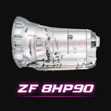ZF 8HP90 TRANSMISSION UPGRADE