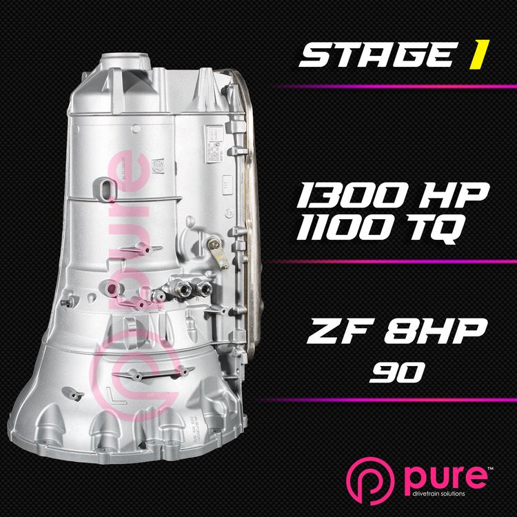 ZF 8HP90 TRANSMISSION UPGRADE