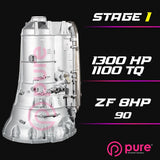 ZF 8HP90 TRANSMISSION UPGRADE