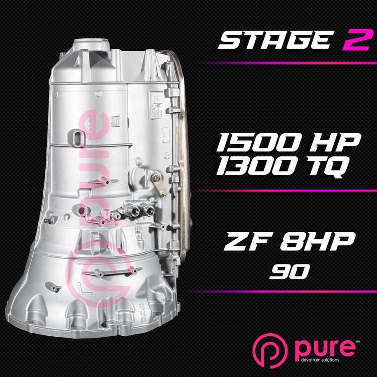 ZF 8HP90 TRANSMISSION UPGRADE