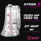 ZF 8HP90 TRANSMISSION UPGRADE