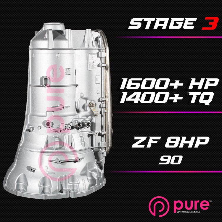 ZF 8HP90 TRANSMISSION UPGRADE