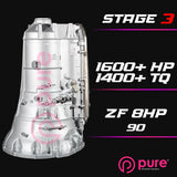 ZF 8HP90 TRANSMISSION UPGRADE