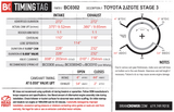 Brian Crower 2JZ-GTE Camshaft (Stage3)