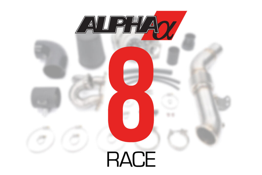 AMS PERFORMANCE A90 2020 TOYOTA GR SUPRA ALPHA 8 GTX3582 GEN II RACE TURBO KIT
