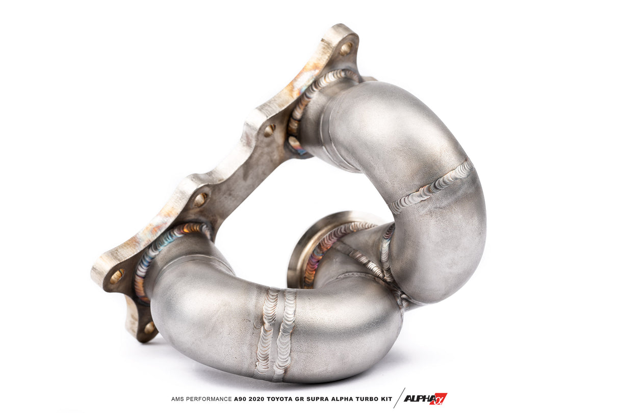 AMS PERFORMANCE A90 2020 TOYOTA GR SUPRA ALPHA 6 GTX3076 GEN II RACE TURBO KIT (2 PORT)
