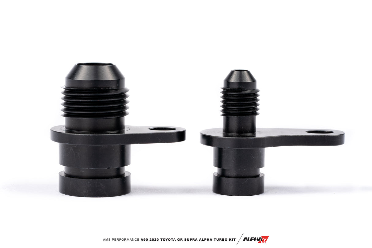 AMS PERFORMANCE A90 2020 TOYOTA GR SUPRA ALPHA 6 GTX3076 GEN II RACE TURBO KIT (2 PORT)