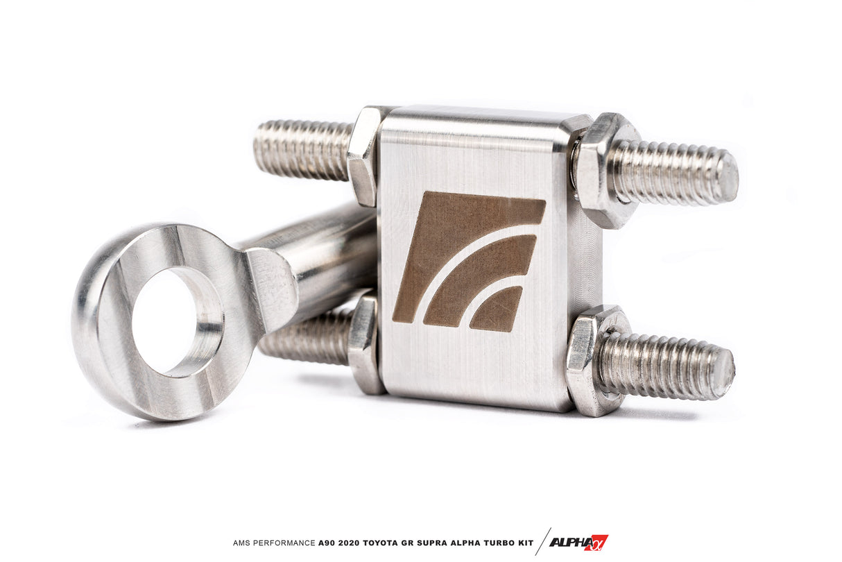 AMS PERFORMANCE A90 2020 TOYOTA GR SUPRA ALPHA 6 GTX3076 GEN II RACE TURBO KIT (2 PORT)