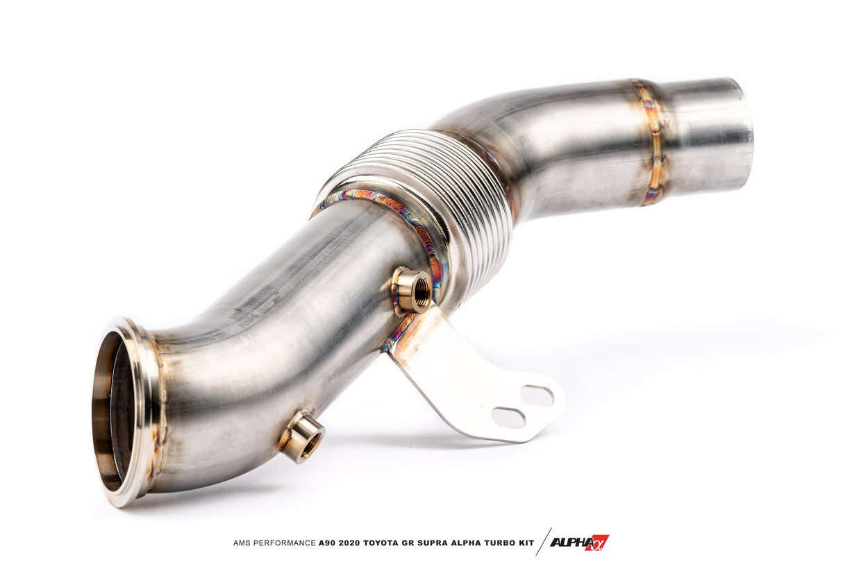 AMS PERFORMANCE A90 2020 TOYOTA GR SUPRA ALPHA 8 GTX3582 GEN II RACE TURBO KIT