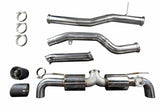 INJEN PERFORMANCE EXHAUST SYSTEM FOR MK5 SUPRA- CARBON FIBER TIPS-injSES2300CF