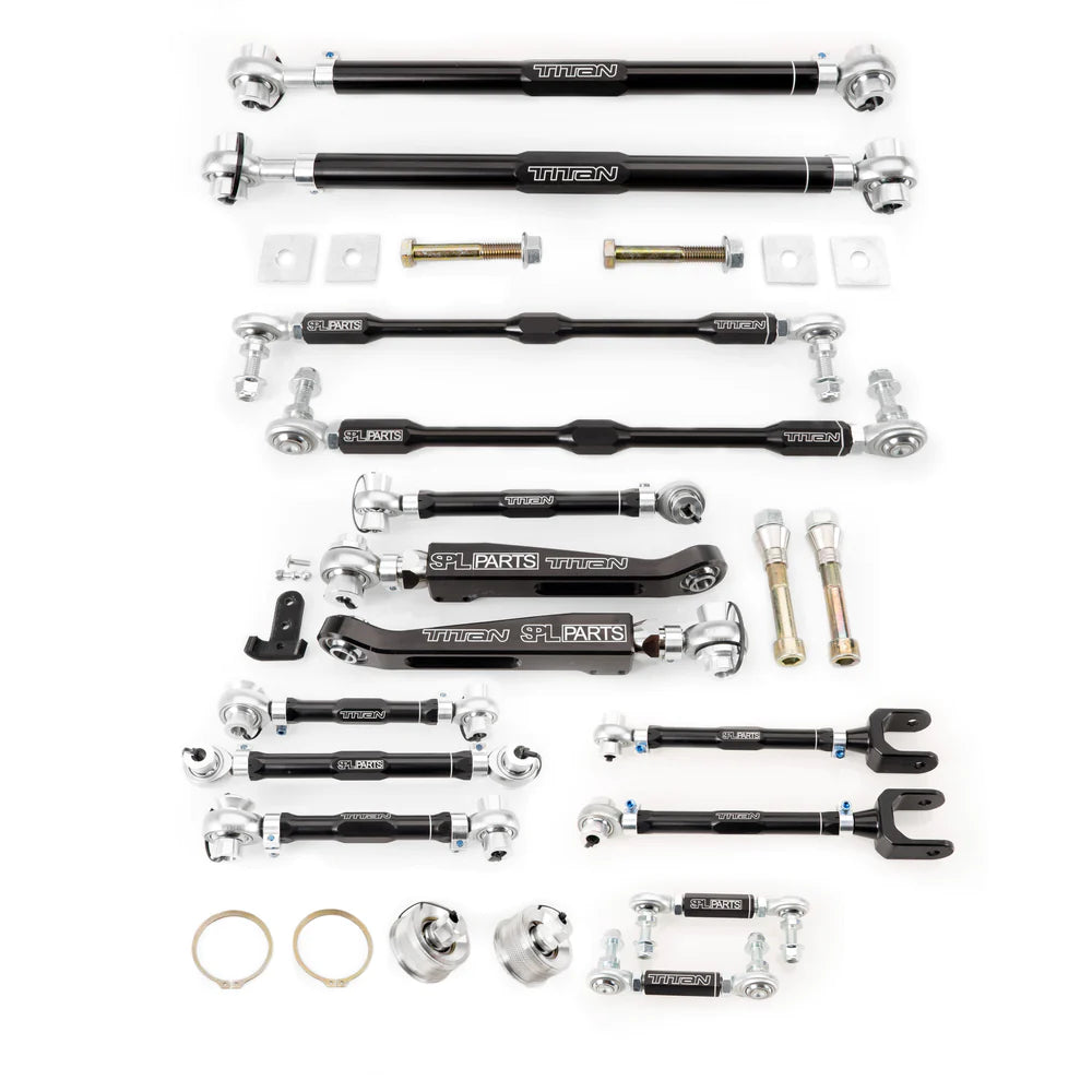 Supra MK5 Ultimate Titan X SPL Performance Suspension Parts Package