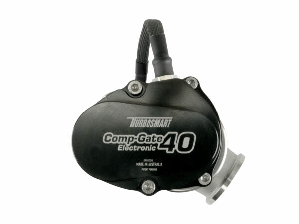 TURBOSMART GenV Electronic CompGate40 Electronic External Wastegate - TS-0552-1502