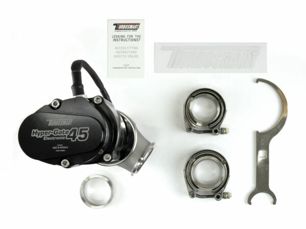 TURBOSMART GenV Electronic HyperGate45 External Wastegate - TS-0553-1502