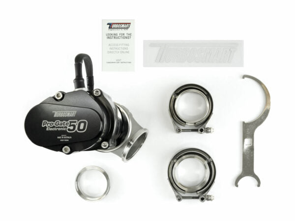 TURBOSMART GenV Electronic ProGate50 Electronic External Wastegate - TS-0554-1502