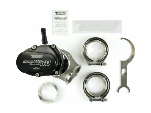 TURBOSMART GenV Electronic PowerGate60 External Wastegate - TS-0555-1502
