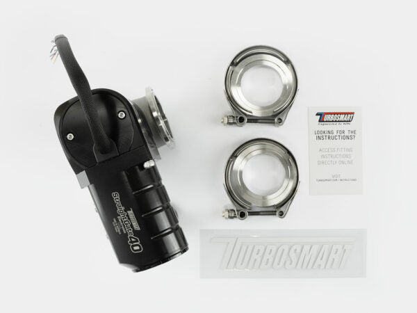 TURBOSMART Electronic StraightGate40 ESG40 External Wastegate - TS-0563-1002