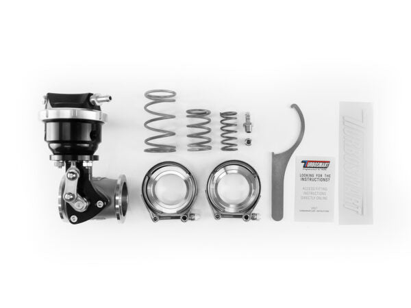 TURBOSMART PSG40 Pneumatic Straight Gate - TS-0563-1762