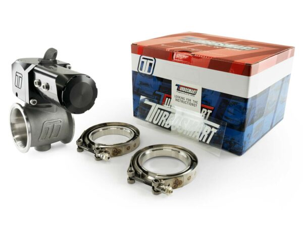 TURBOSMART ELECTRONIC STRAIGHTGATE ESG50 EXTERNAL WASTEGATE - TS-0565-1002